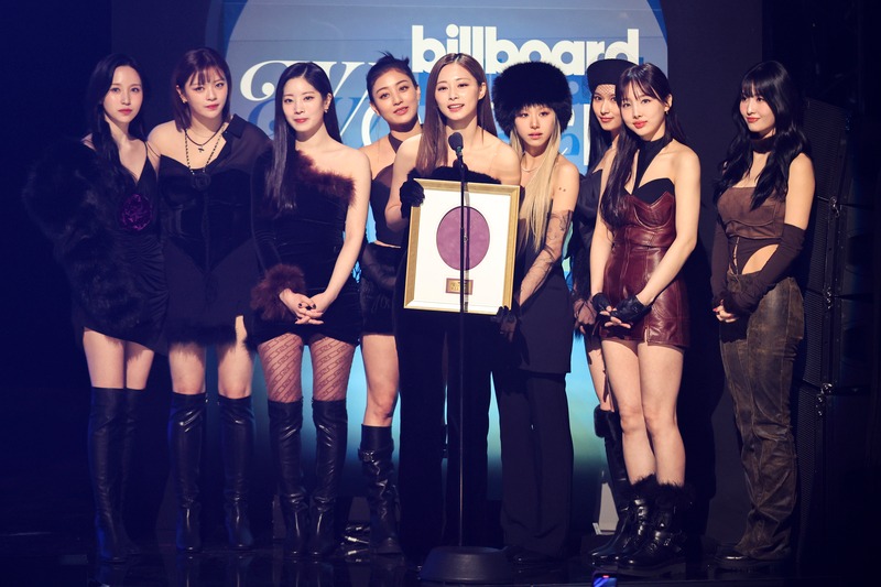 Twice at Billboard